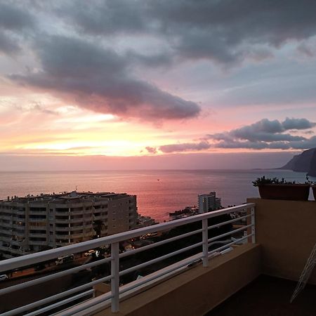 Panomaric Sea View - Sol Apartment Puerto de Santiago  Exteriér fotografie
