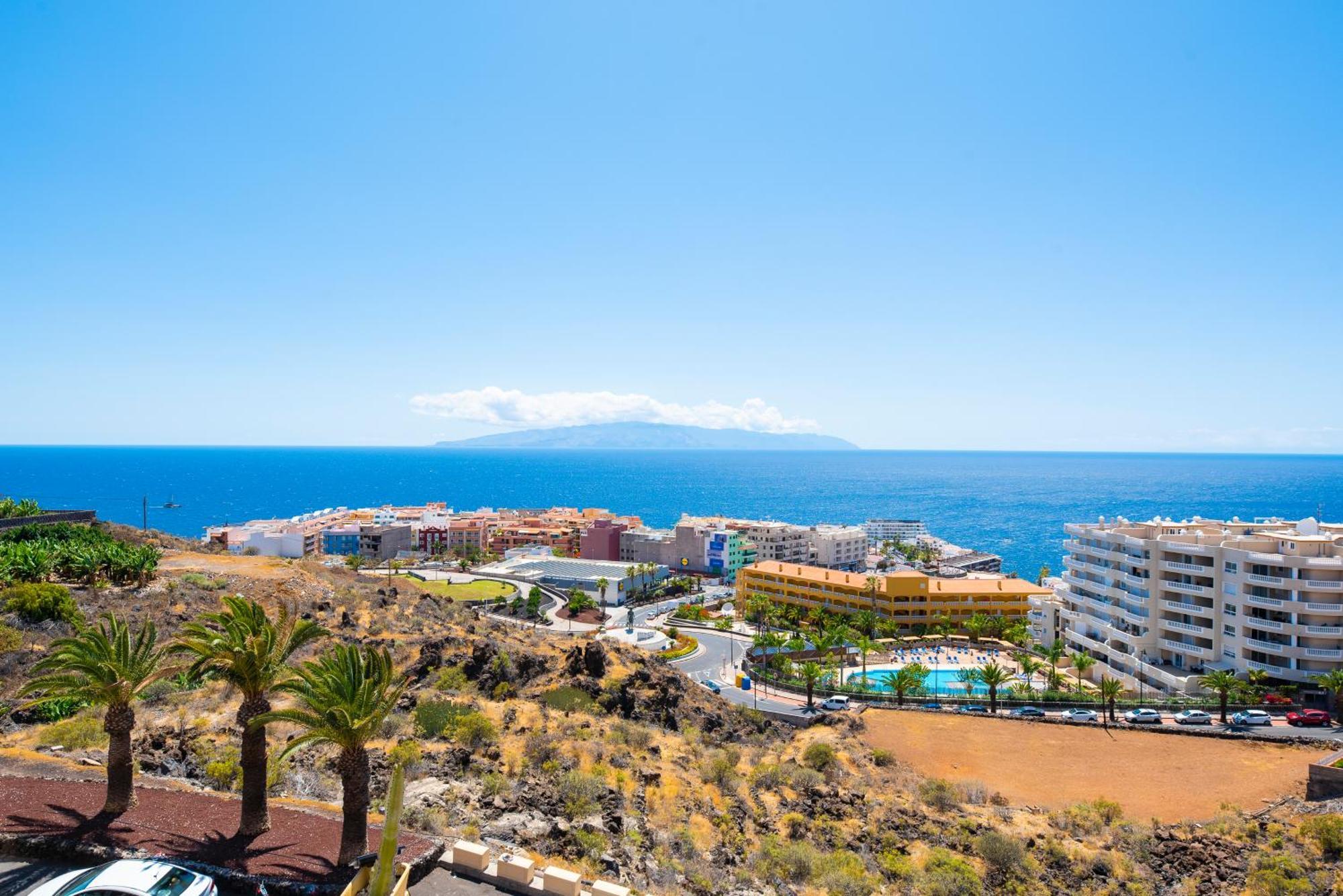 Panomaric Sea View - Sol Apartment Puerto de Santiago  Exteriér fotografie
