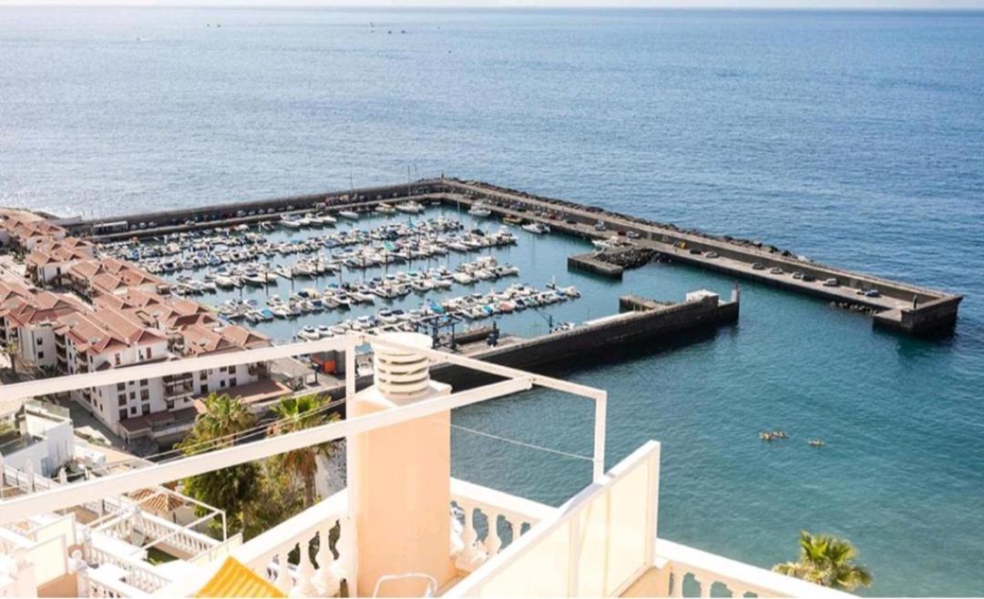Panomaric Sea View - Sol Apartment Puerto de Santiago  Exteriér fotografie