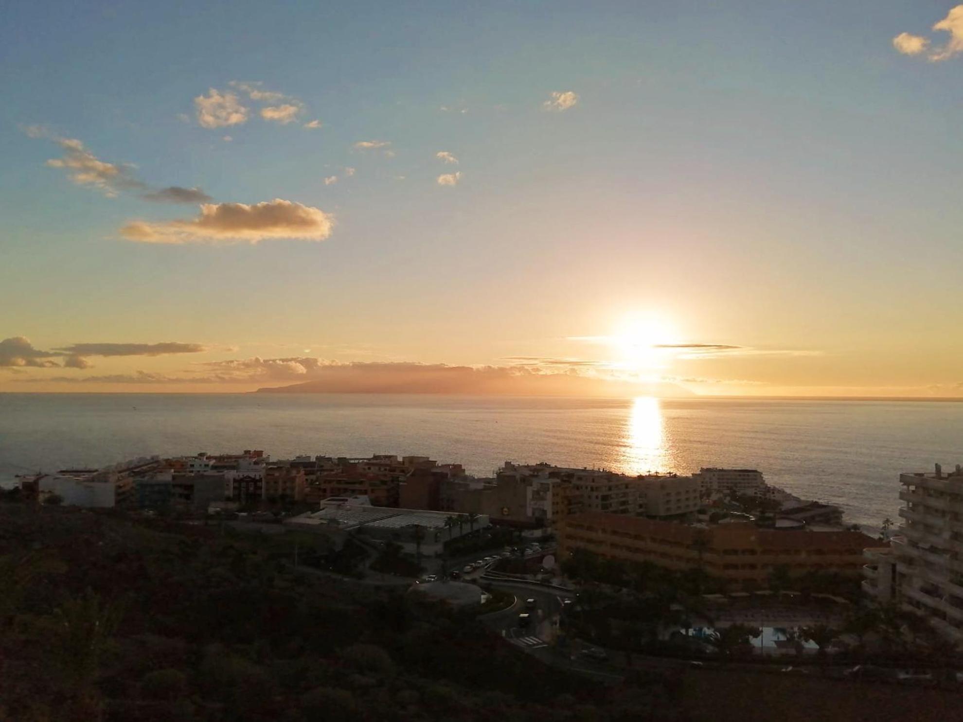 Panomaric Sea View - Sol Apartment Puerto de Santiago  Exteriér fotografie