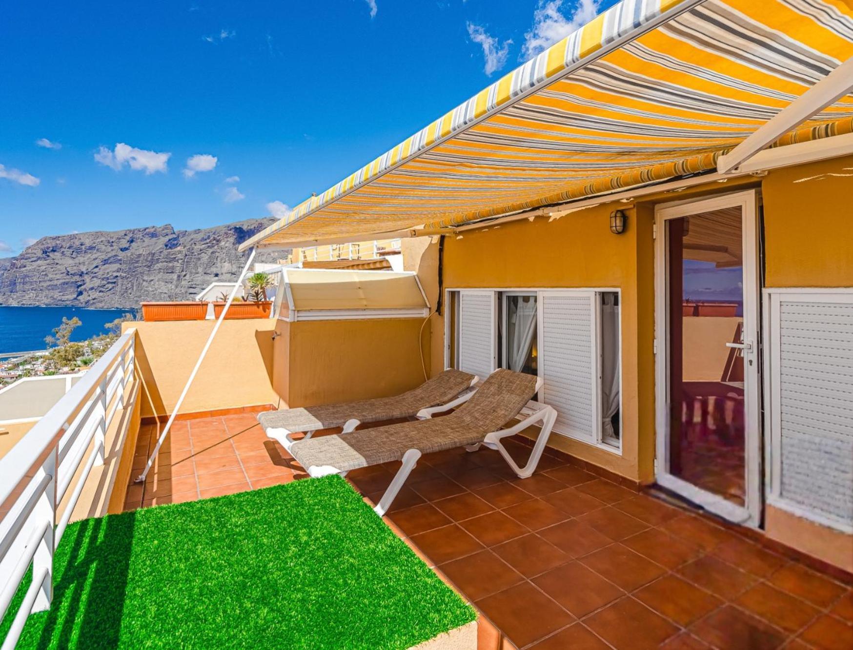 Panomaric Sea View - Sol Apartment Puerto de Santiago  Exteriér fotografie